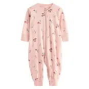 Lindex Pyjamas Aop Berries - Pink - 98