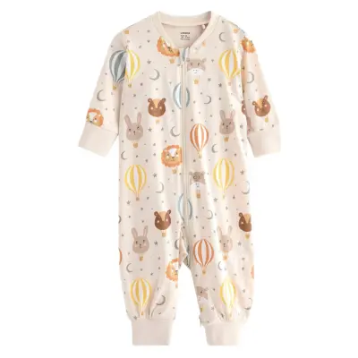 Lindex Pyjamas Balloons - Cream - 98