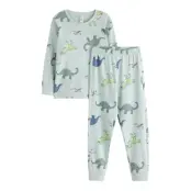 Lindex Pyjamas Fire Trucks Working V Multi/patterned