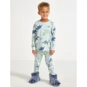 Lindex Pyjamas Fire Trucks Working V - Multi/patterned - 92