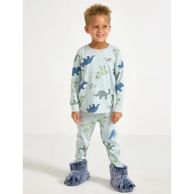 Lindex Pyjamas Fire Trucks Working V - Multi/patterned - 92