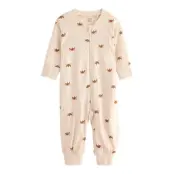 Lindex Pyjamas With Application At The Back - Beige - 68