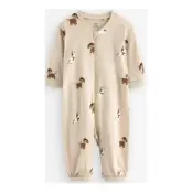 Lindex Pyjamas With Application At The Back - Beige - 92