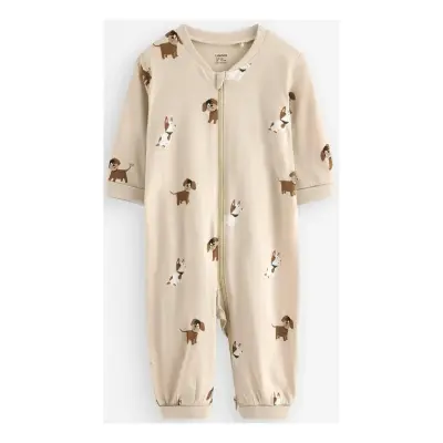 Lindex Pyjamas With Application At The Back - Beige - 92