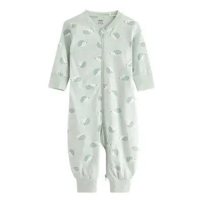 Lindex Pyjamas Hedgehog Bf - Green - 104