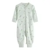 Lindex Pyjamas Hedgehog Bf - Green - 98