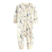 Lindex Moomin Pyjamas - Cream - 92