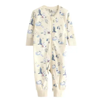 Lindex Moomin Pyjamas - Cream - 92