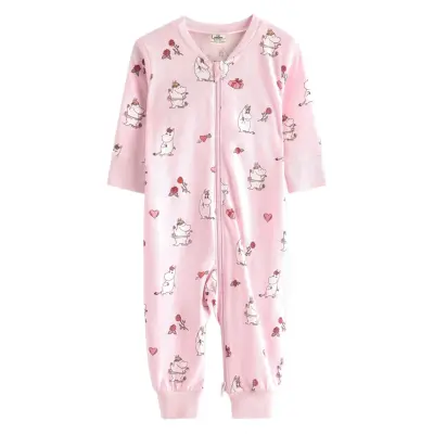 Lindex Moomin Pyjamas - Pink - 74