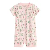 Lindex Pyjama Romper - Purple - 80