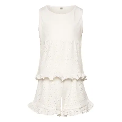 Lindex Pyjamas Set Sleeveless And Fri Vit