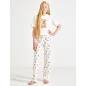Lindex Pyjamas Set - White - 128