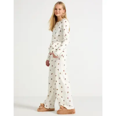 Lindex Pyjamasset - White - 128