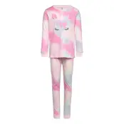 Lindex Pyjamassæt Rosa
