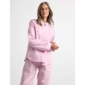 Lindex Shirt Poplin - Pink - XS