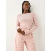 Lindex Pyjama Top - Cream - XS