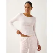 Lindex Top Pyjama Long Sleeve Jersey - Pink - M