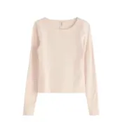 Lindex Top Pyjama Long Sleeve Jersey Rosa