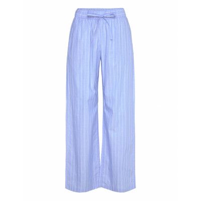 Lindex Trouser Poplin Blå
