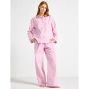 Lindex Trouser Poplin - Pink - XL