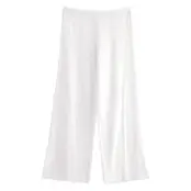 Lindex Trousers Pointelle Vit