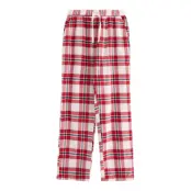 Lindex Trousers Pyjama Flannel Multi/patterned