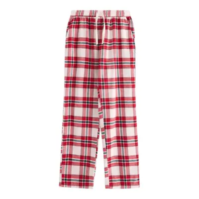 Lindex Trousers Pyjama Flannel Multi/patterned