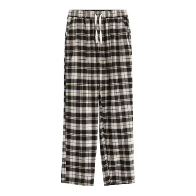 Lindex Trousers Pyjama Flannel Multi/patterned