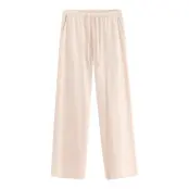 Lindex Trousers Pyjama Jersey Wide Le Rosa