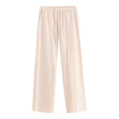 Lindex Trousers Pyjama Jersey Wide Le Rosa