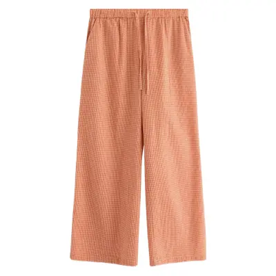 Lindex Pyjamasbyxor I Bäckebölja Orange