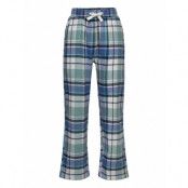 Lindex Trousers Pyjamas Flannel Blå