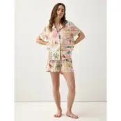 Lindex Woven Pyjama Set - Beige - XS