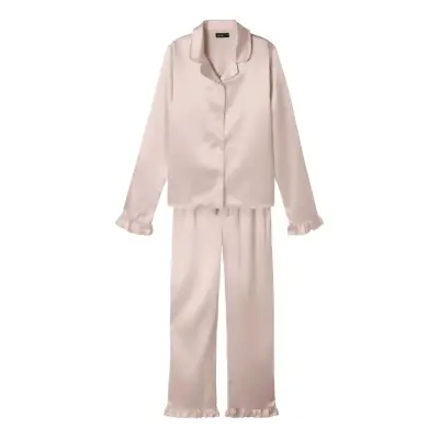 LMTD Nlfnightys Pyjamas Set - Pink - 158-164