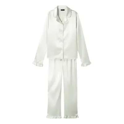 LMTD Nlfnightys Pyjamas Set - White - 158-164