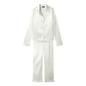 LMTD Nlfnightys Pyjamas Set - White - 170-176