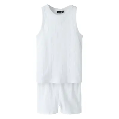 LMTD Nlfnomina Sl Night Set Vit