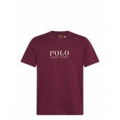 Polo Ralph Lauren Underwear Bci Liquid Cotton-Sle-Top Burgundy