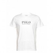 Logo Cotton Jersey Sleep Shirt Underwear Night & Loungewear Pyjama Tops White Polo Ralph Lauren Underwear