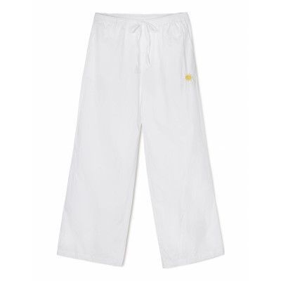 Lollipop Sofie Pants M/L Hvid Pyjamas White Juna