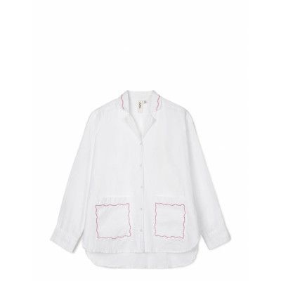Juna Lollipop Sofie Shirt M/L White Vit