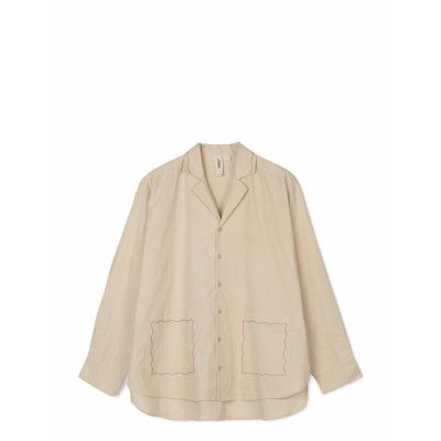Juna Lollipop Sofie Shirt M/L Sand Beige