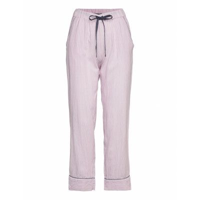 Lolly Night Pant Pyjamasbyxor Mjukisbyxor Rosa Missya