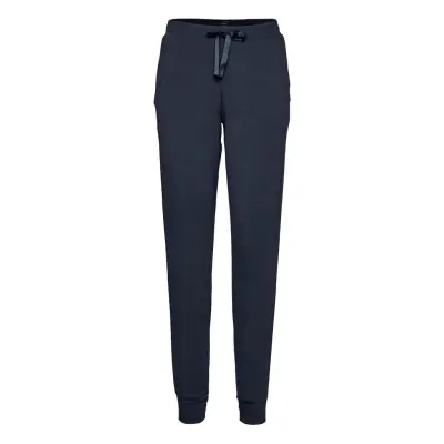 Long Pants Pyjamasbyxor Mjukisbyxor Blue Schiesser