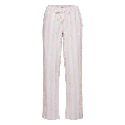 Long Pants Pyjamasbyxor Mjukisbyxor Rosa Schiesser