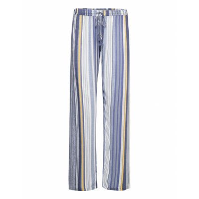 Long Pants Pyjamasbyxor Mjukisbyxor Blå PJ Salvage