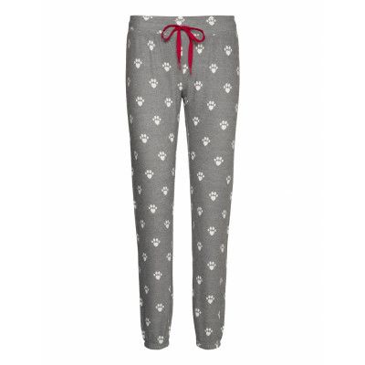 Long Pants Pyjamasbyxor Mjukisbyxor Grå PJ Salvage