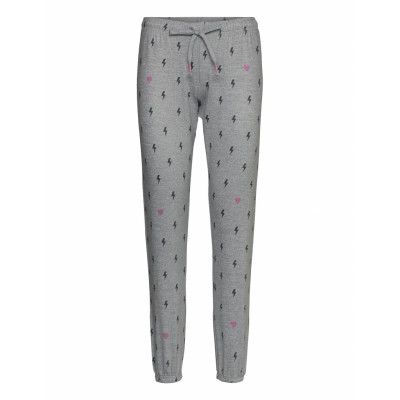 Long Pants Pyjamasbyxor Mjukisbyxor Grå PJ Salvage