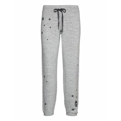 Long Pants Pyjamasbyxor Mjukisbyxor Grå PJ Salvage