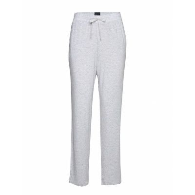 Long Pants Pyjamasbyxor Mjukisbyxor Grå Schiesser